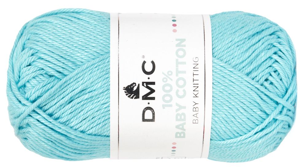 WŁÓCZKA DMC BABY COTTON 100% kol. 785 / turkusowy
