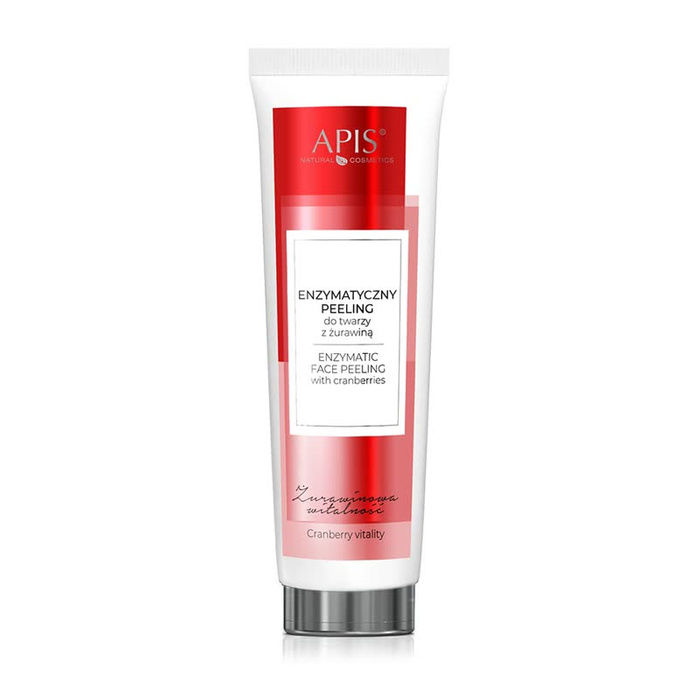 Apis Żurawinowa witalność Enzymatyczny peeling do twarzy z żurawiną 10 ml
