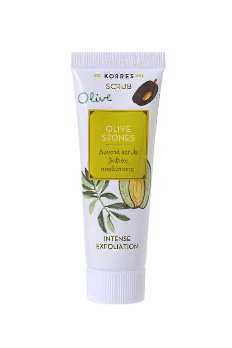 Korres Oczyszczający scrub do twarzy Olive Stones