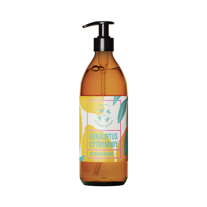 Mydło w płynie Eukaliptus Cytrynowy, 500 ml