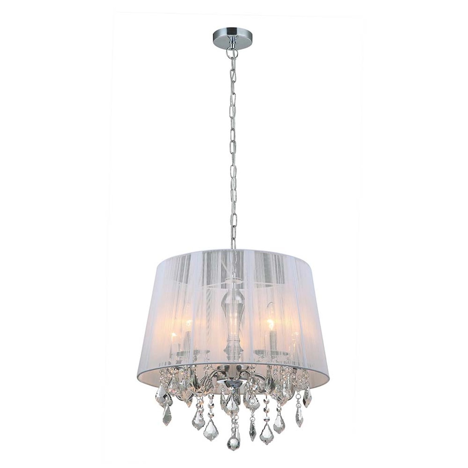 Italux Lampa sufitowa Cornelia 5x60W E14 biała