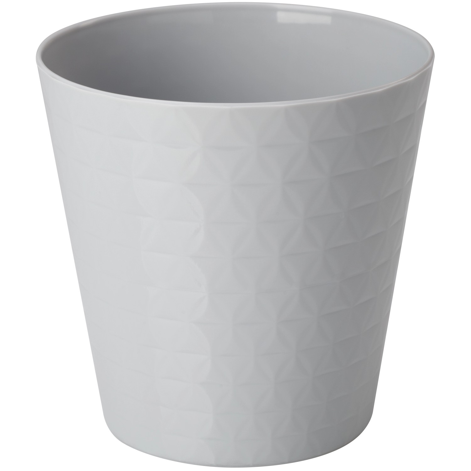 Osłonka Diament Petit platyna - śr. 22 cm