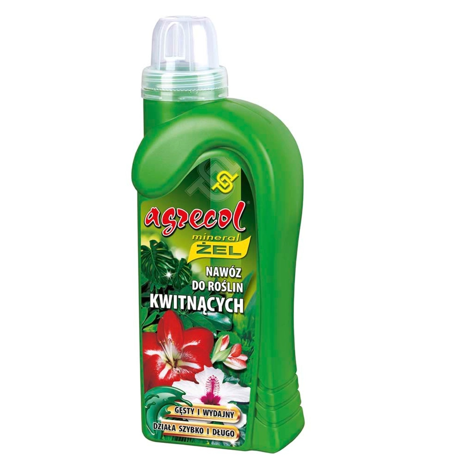 Agrecol Nawóz mineral żel do roślin kwitnących 500 ml.