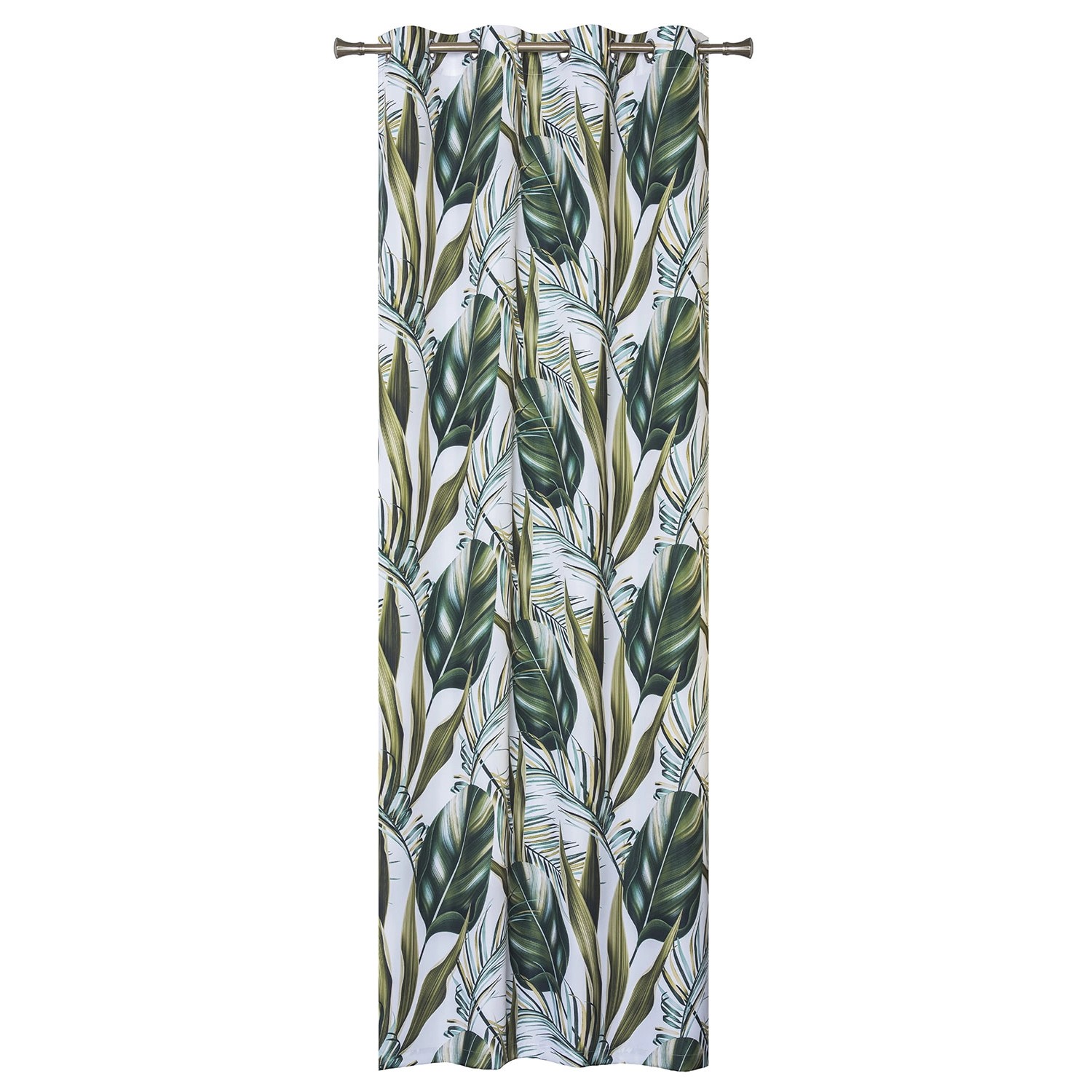 Zasłona FIJI na przelotkach 140 cm x 260 cm biała