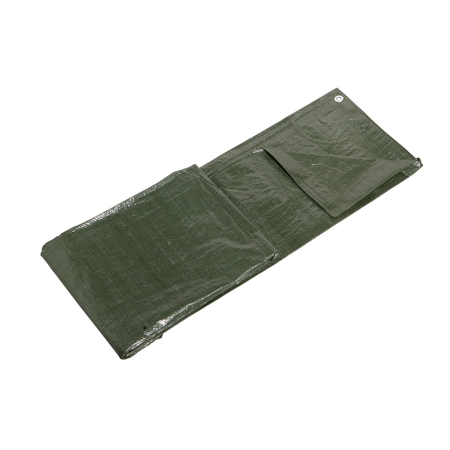 LUX Plandeka 120 g/m2 zielona, 6 m x 8 m