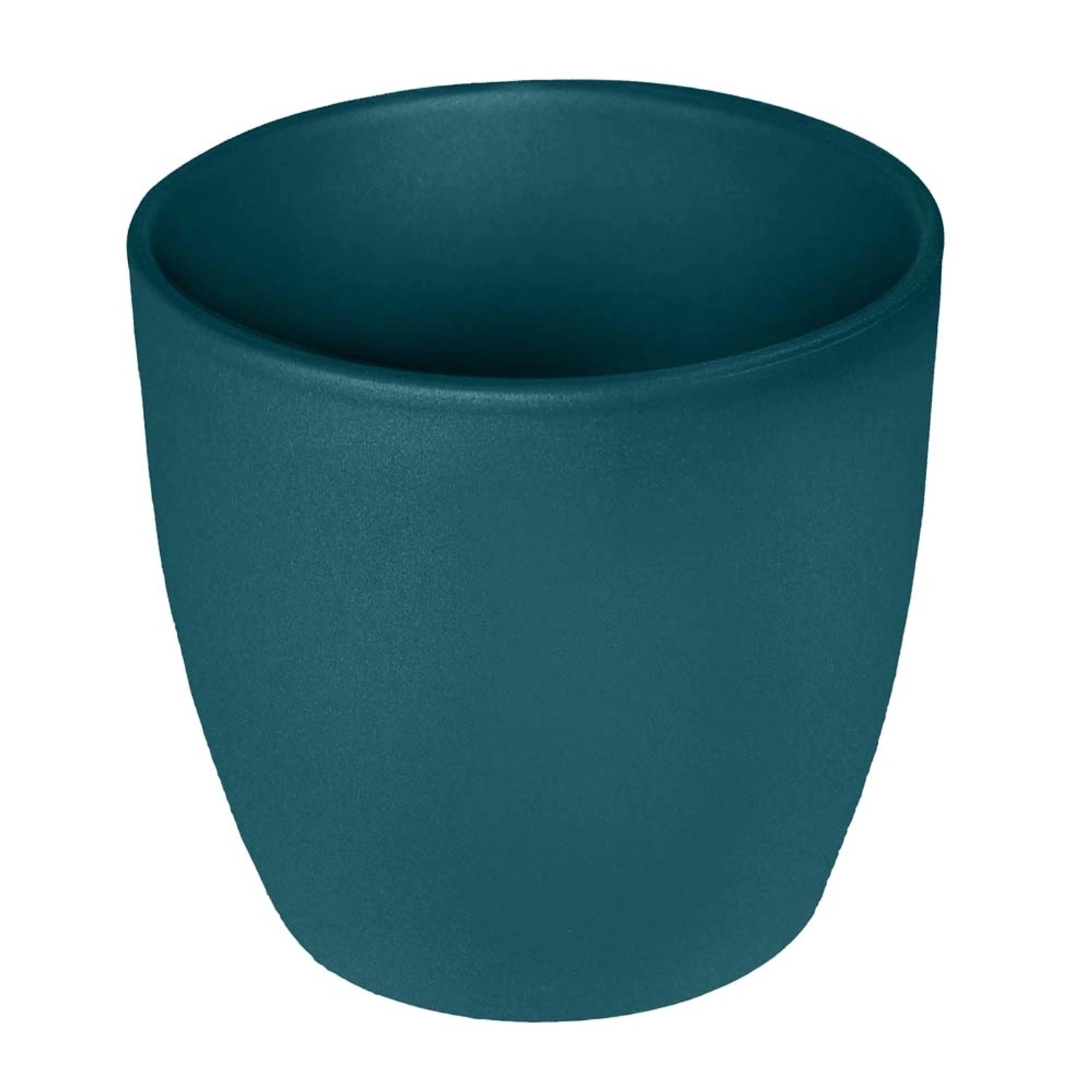 Ceramik Donica Emi petrol - śr. 22 cm