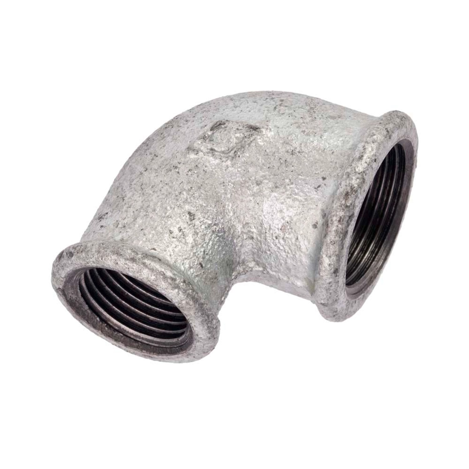 Invena Kolano A4 GW/GZ ocynkowane 3/4"x1/2"