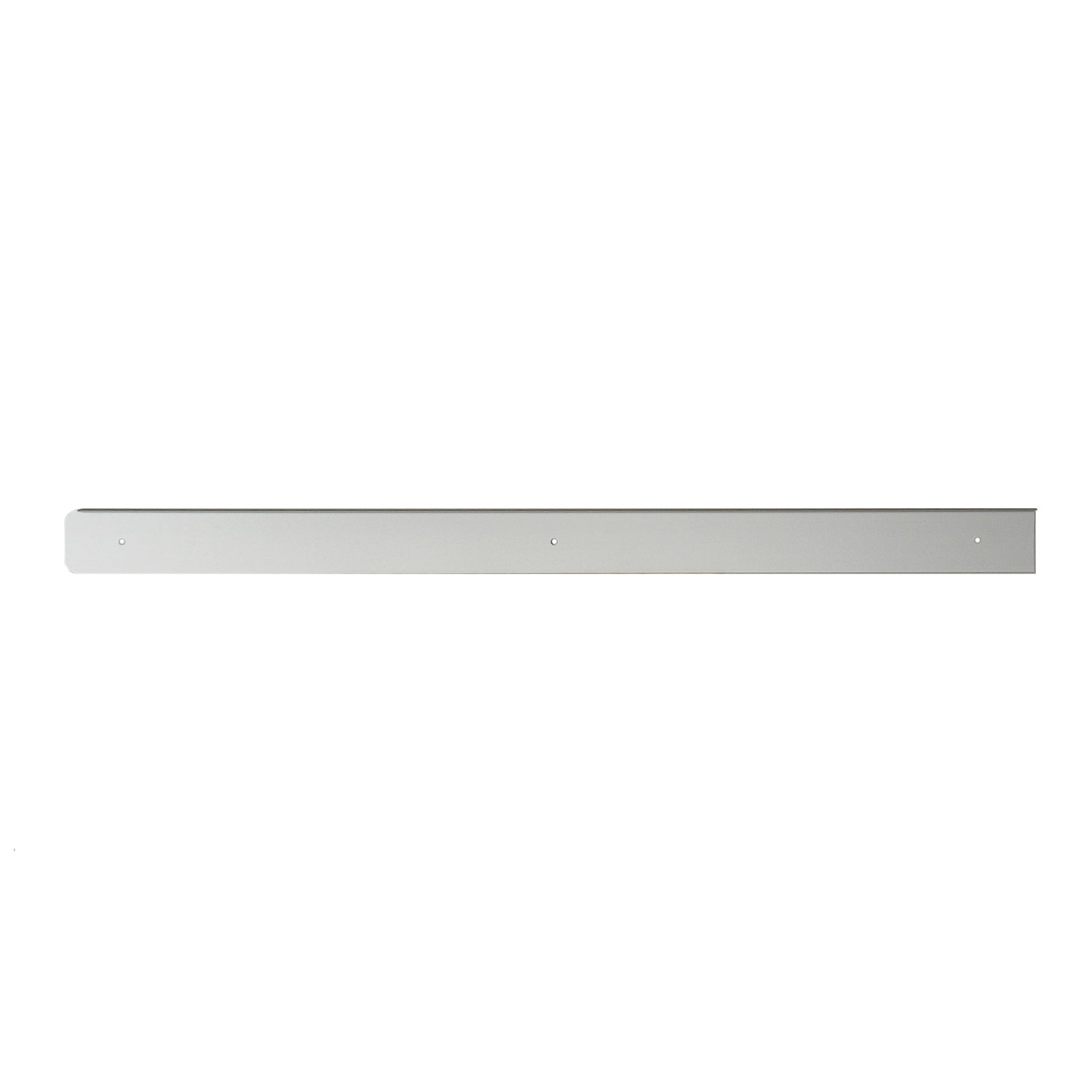 Listwa aluminiowa do blatów lewa 3,8 cm x 60 cm srebrna