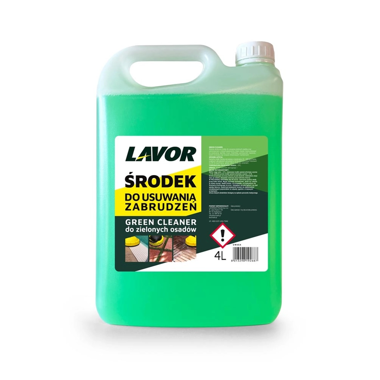 Lavor Środek do usuwania zabrudzeń 4L