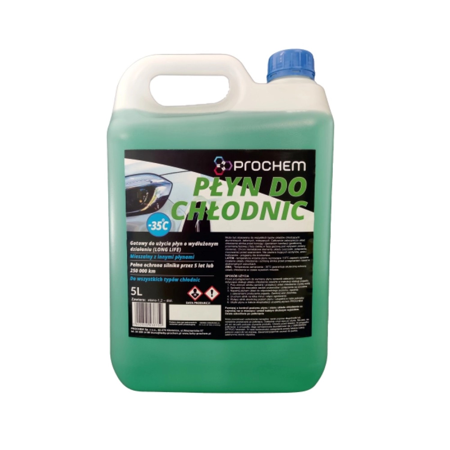 Prochem Płyn chłodniczy zielony 5L