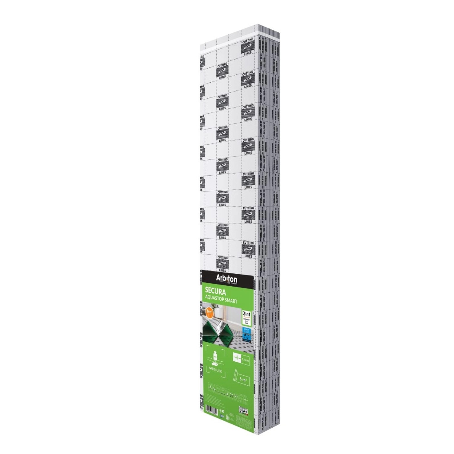 Arbiton Podkład Podłogowy Secura Extra Aquastop 3 mm