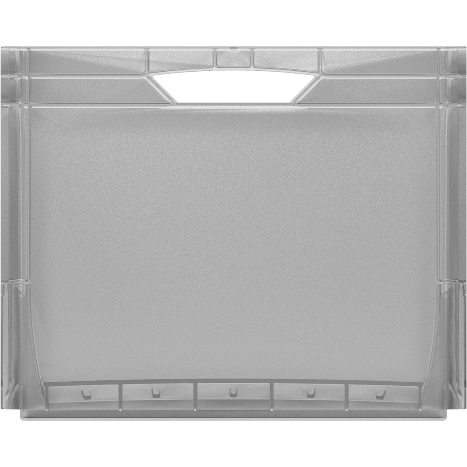 Pojemnik EUROBOX transparentny 62 l