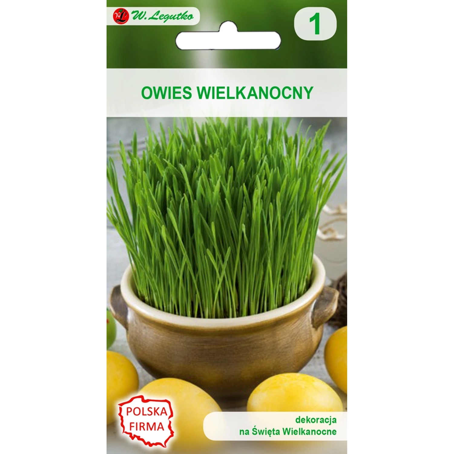 Owies Wielkanocny 20,00g