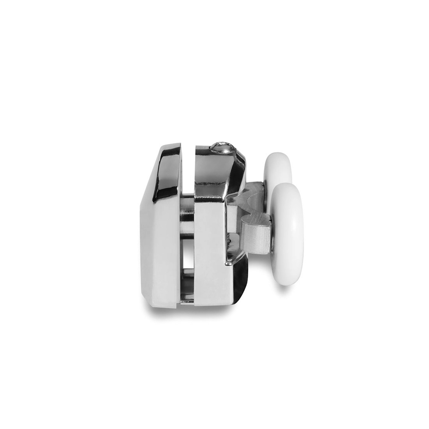 Rolki do drzwi kabiny górne chrom 2,5 cm 2 szt