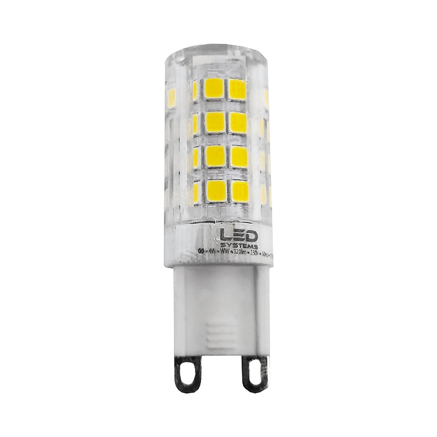 LedSystems Żarówka LED G9 4W 4000K 340lm