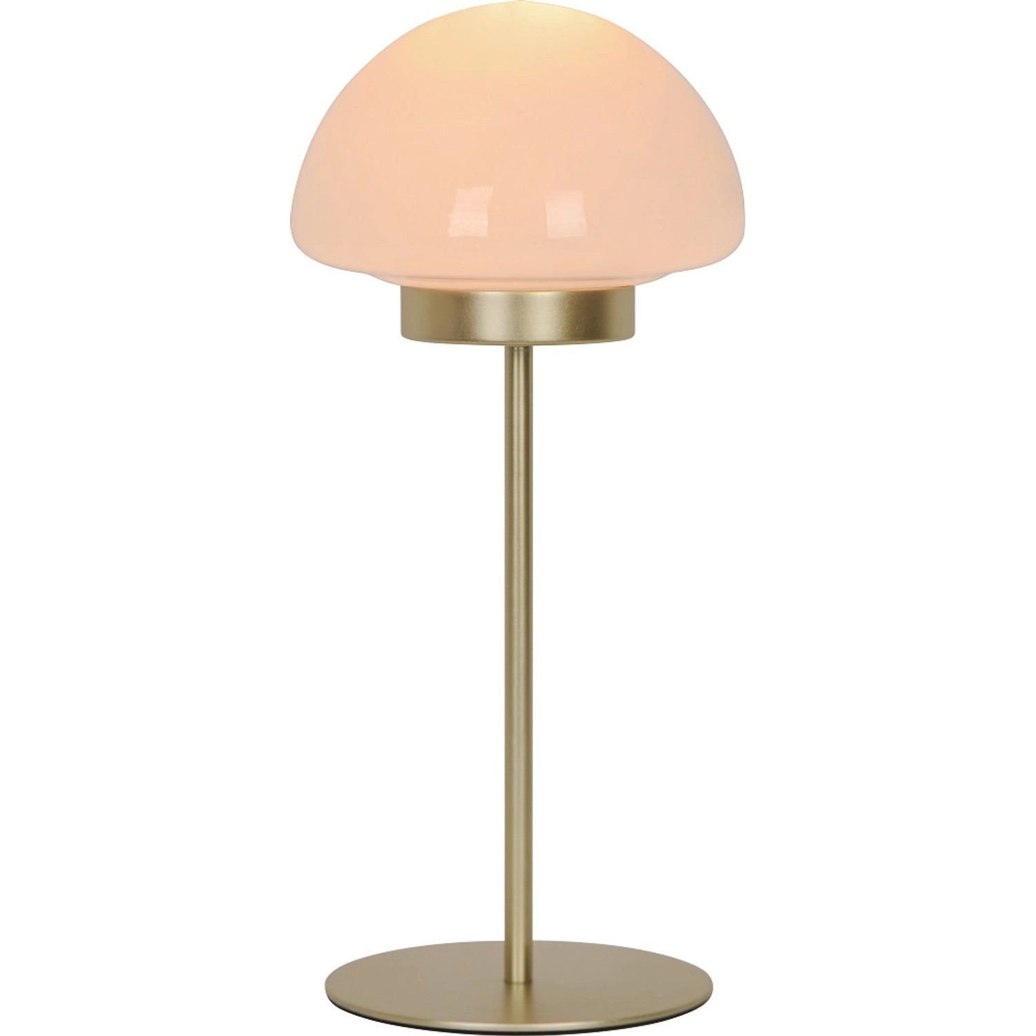 Lampa stołowa 1xE14 40W złota