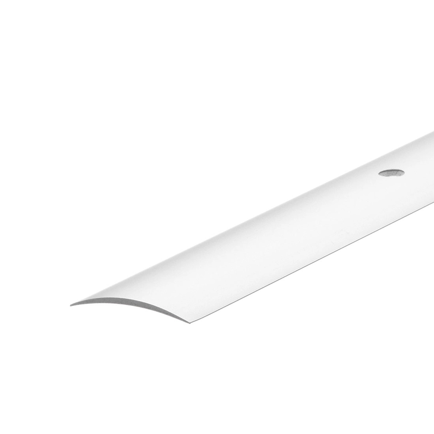 Cezar Profil podłogowy aluminiowy 10 mm x 1 m srebrny