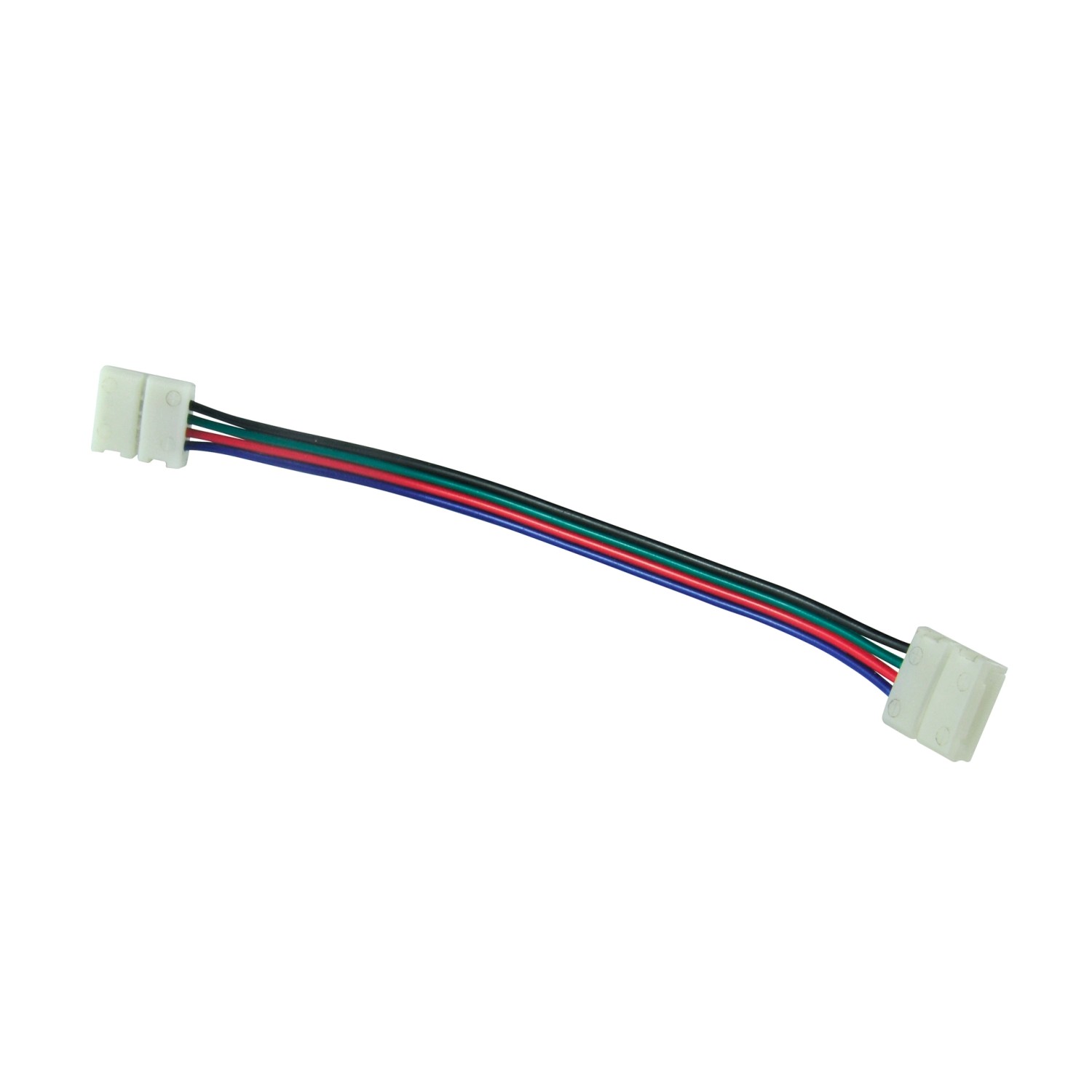 Polux Złączka kątowa do taśm LED 10 mm
