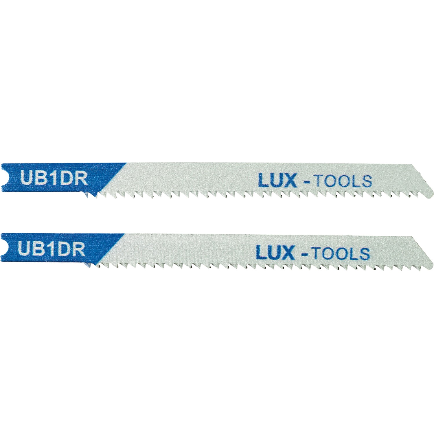LUX Brzeszczoty do drewna Typ U 80 mm - 2 szt