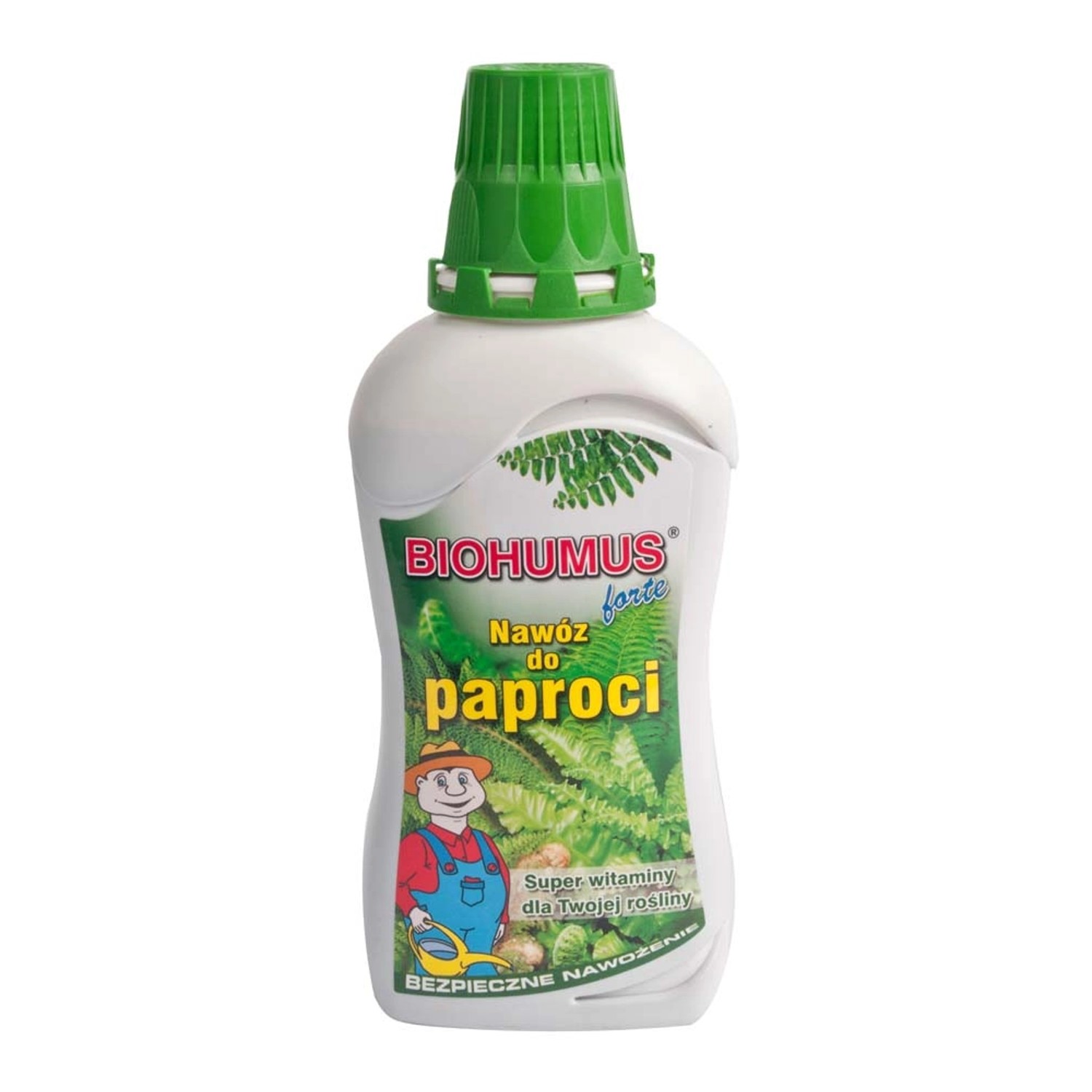 Agrecol Nawóz Biohumus do paproci 400 ml.