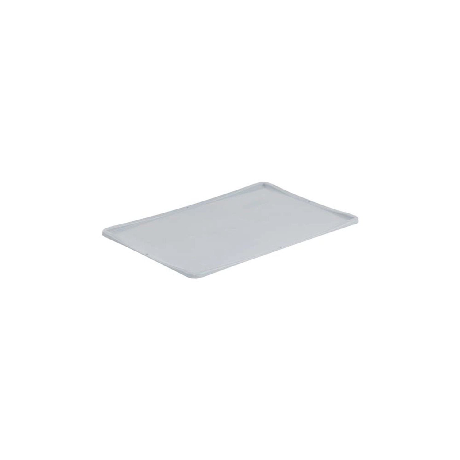Pokrywa EUROBOX szara duża 40 cm x 60 cm