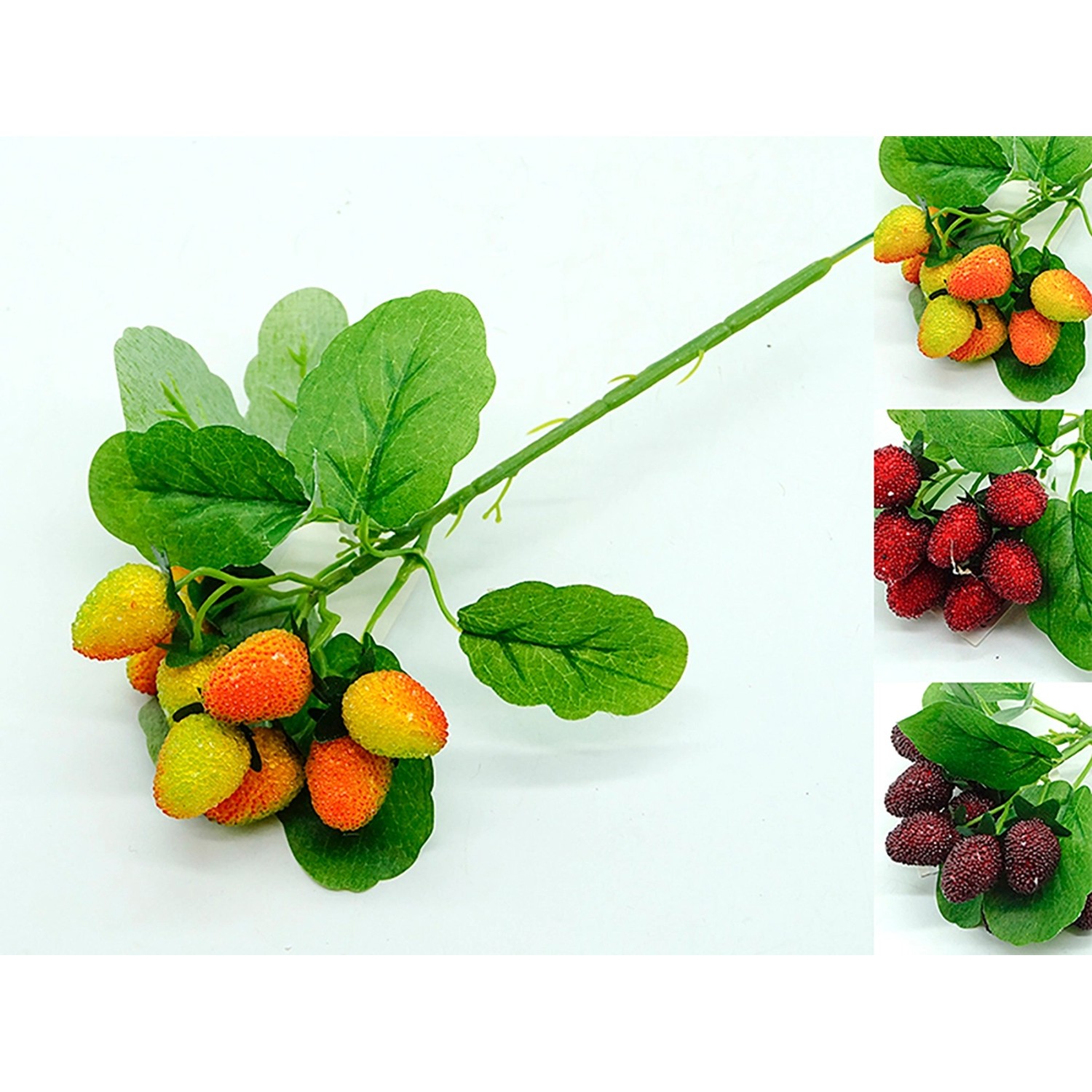 Gałązka ozdobna mix kolor 28 cm