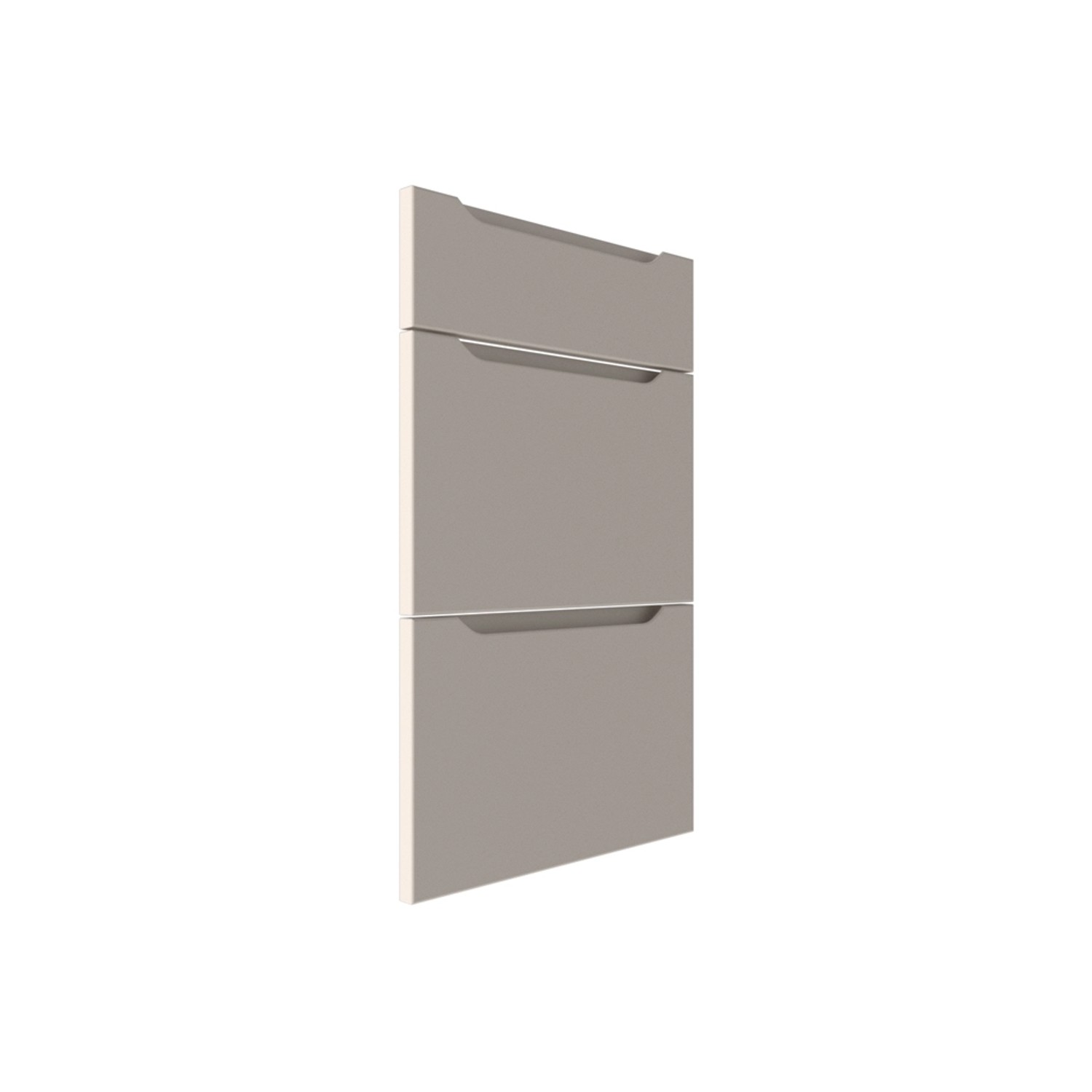 Front do szuflad Salerno Kaszmir 1x 14x39,7 + 2x 28,2x39,7 cm