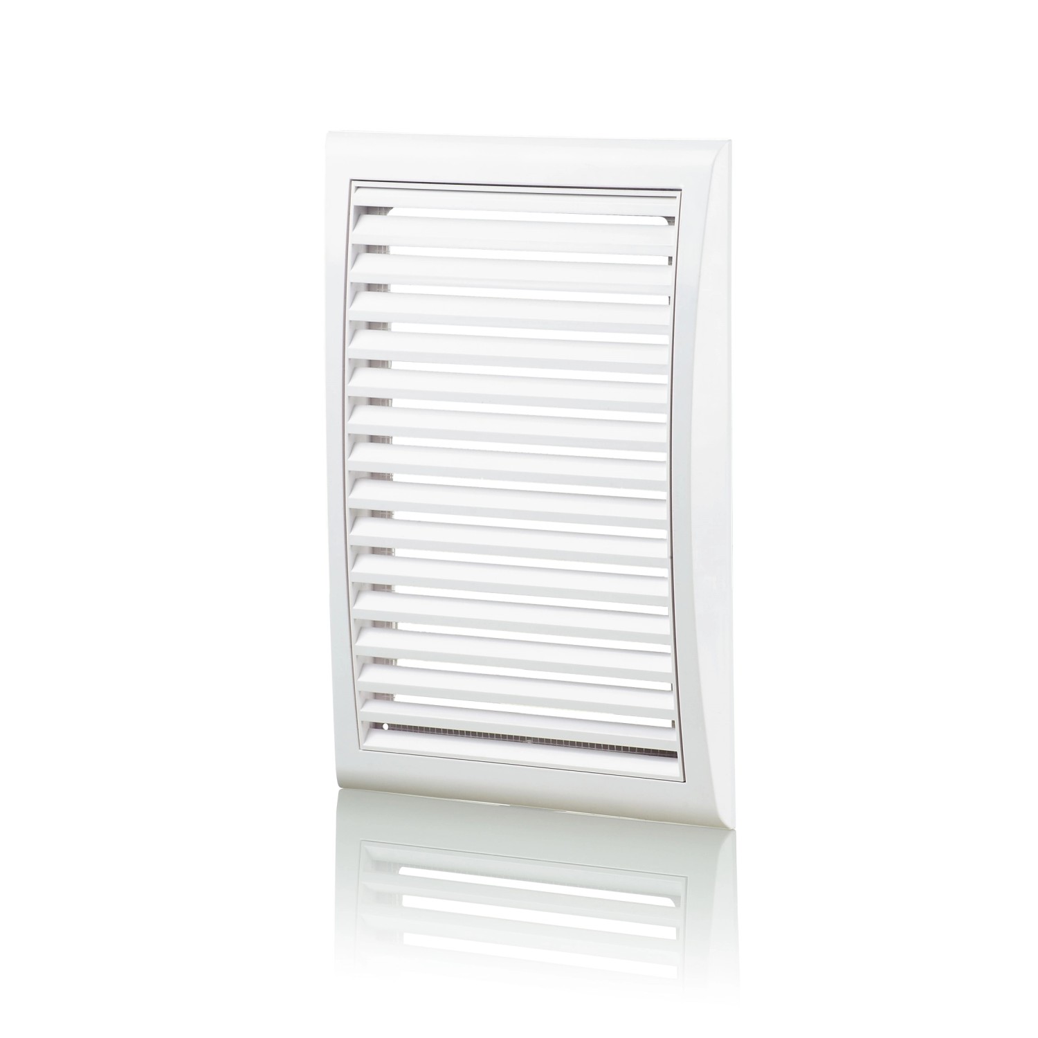 Vents Kratka maskująca 172x247 mm z siatką biała