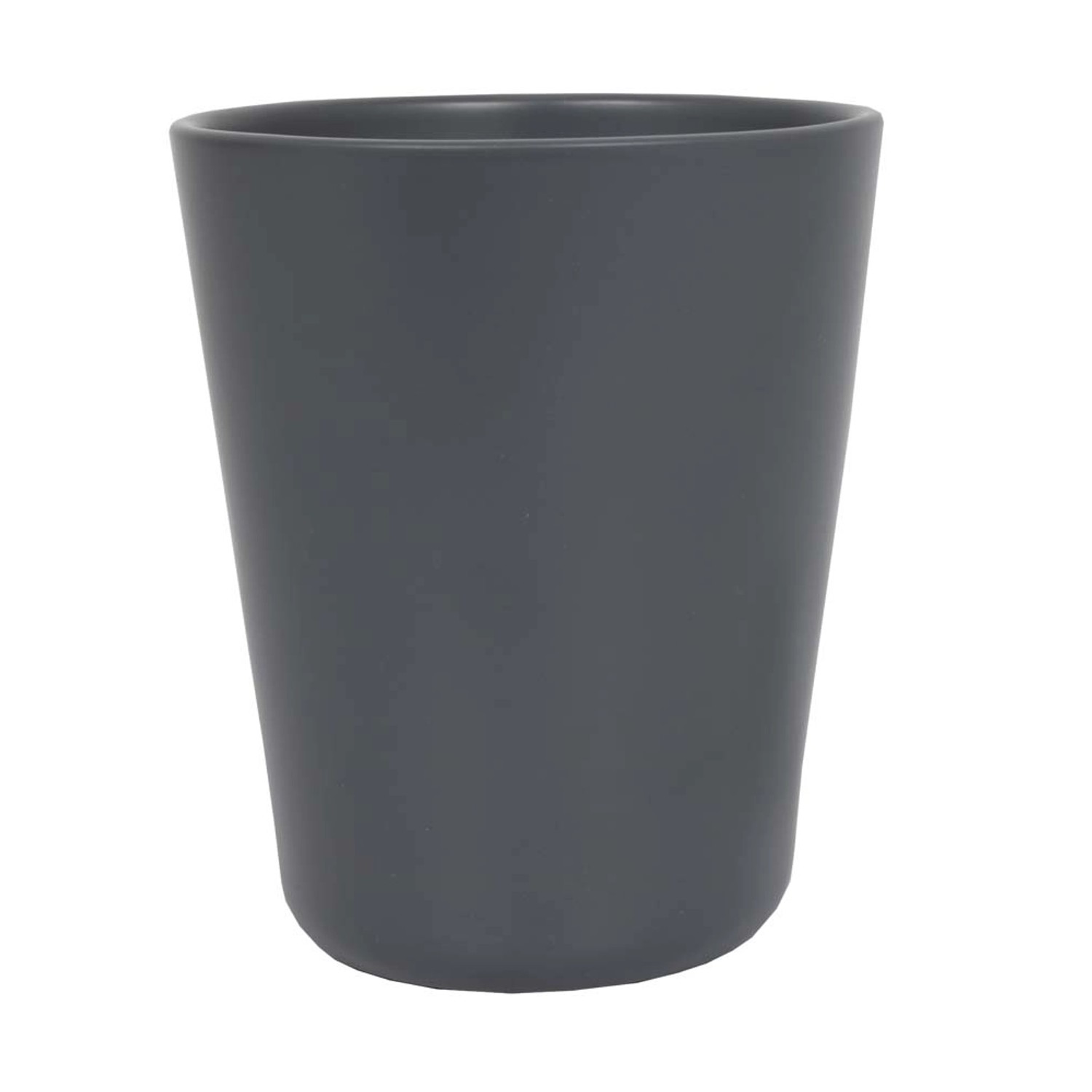 Osłonka ceramiczna Selma antracytowa - śr. 13 cm