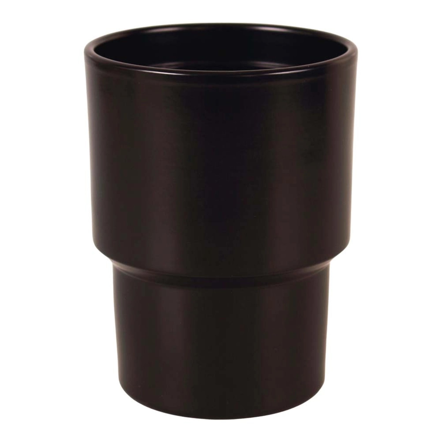 Osłonka Hope czarna mat - 13 cm