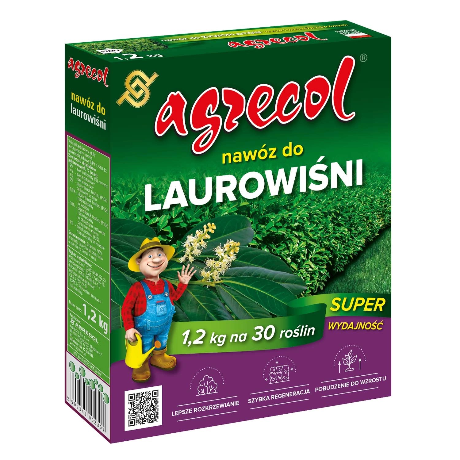 Nawóz do laurowiśni - 1,2 kg