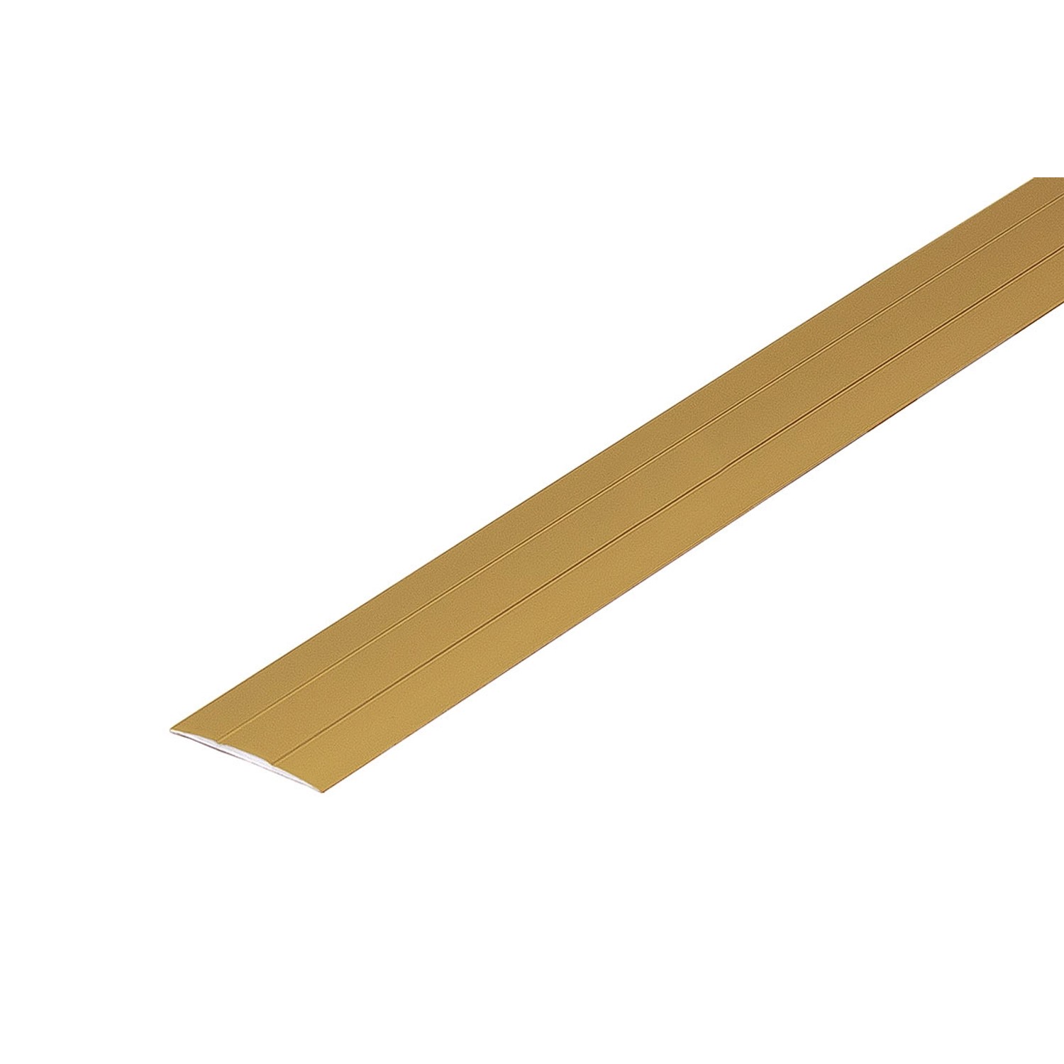 Cezar Profil podłogowy aluminiowy klejony 38 mm x 0,9 m złoty