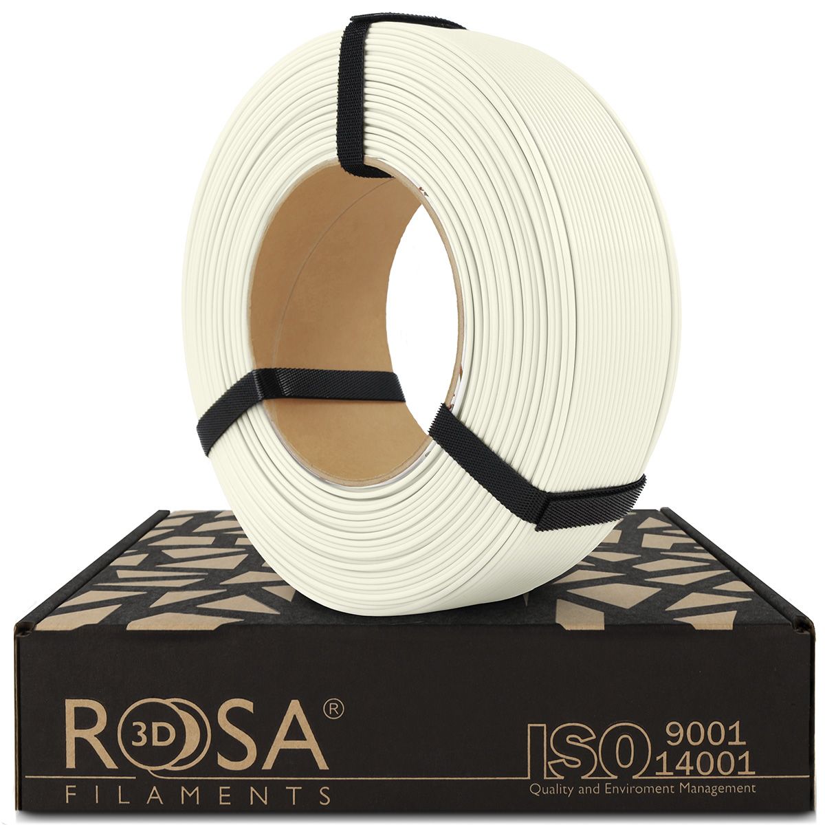 Filament 3D ReFill PLA Starter White Pearl Satin