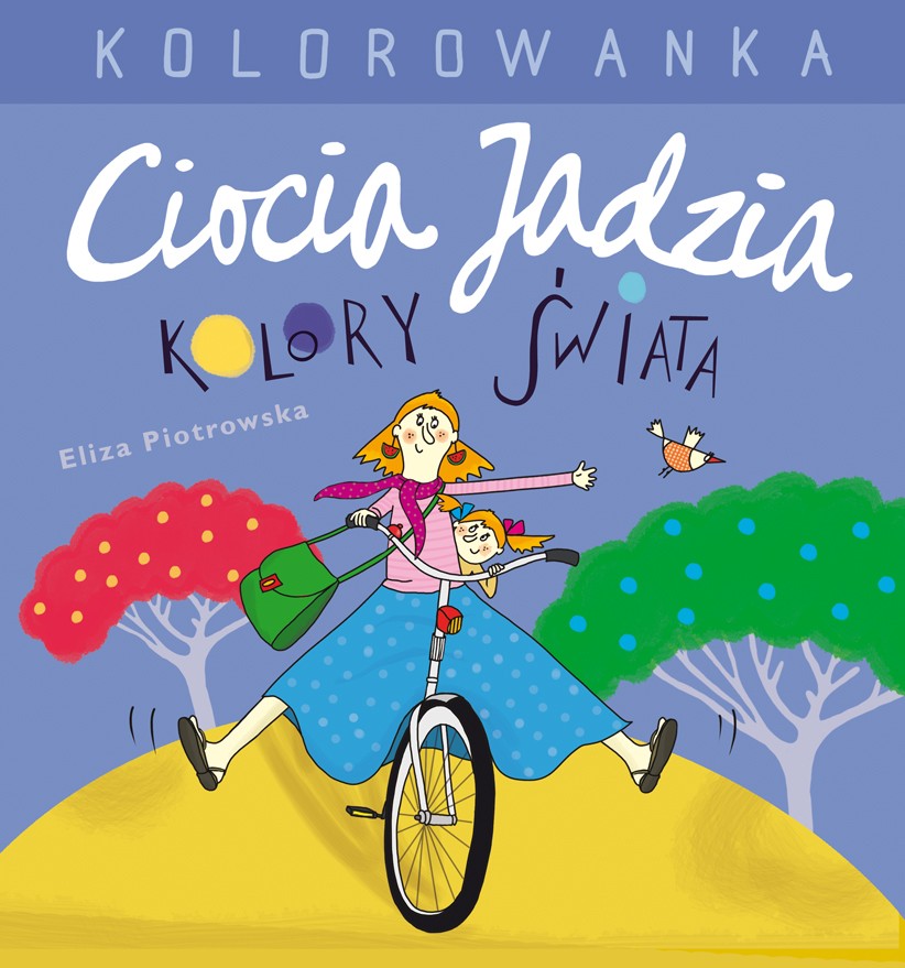 Ciocia jadzia i kolory świata zadania wyzwania