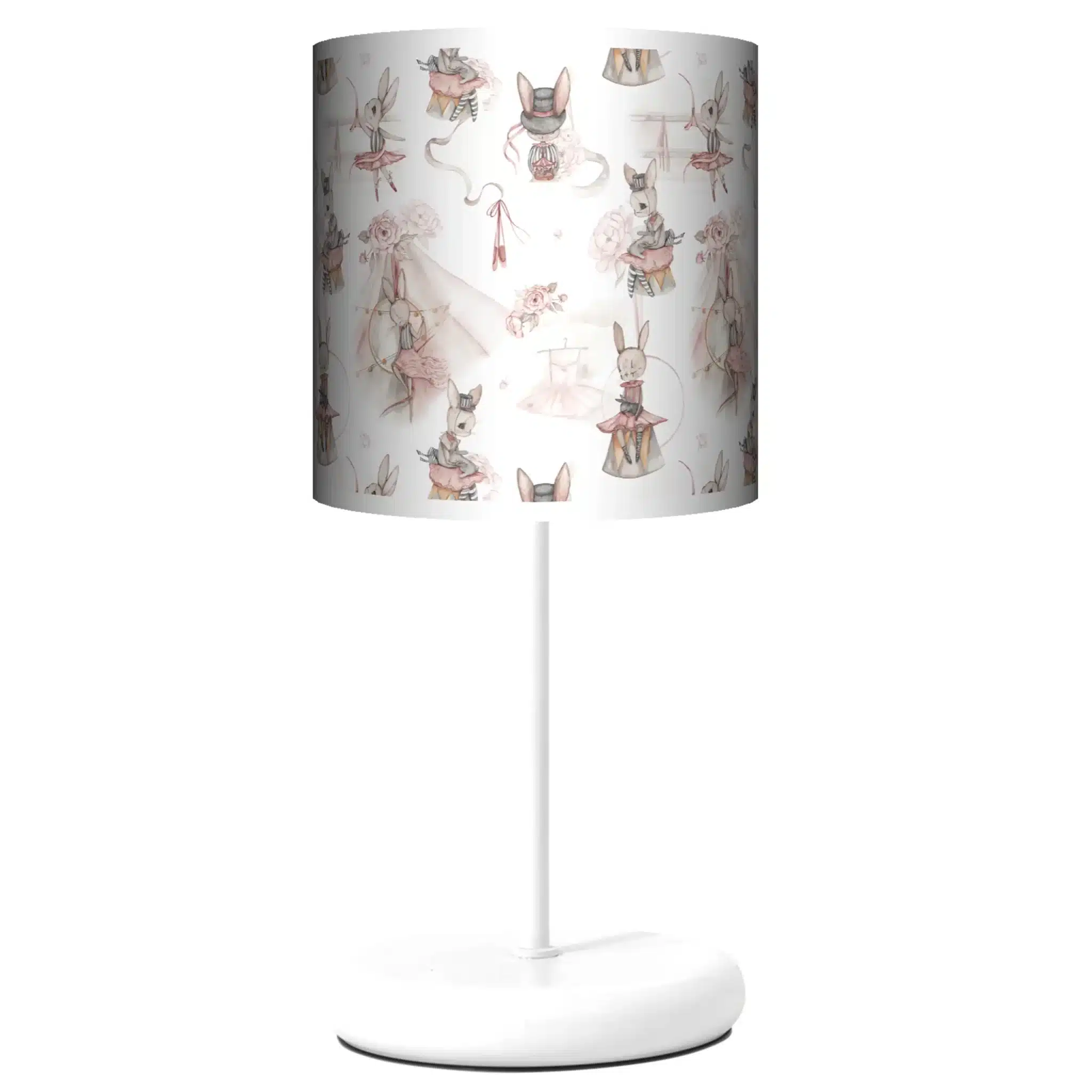 Lampa stojąca EKO Ballerina - kolor podstawy do wyboru FL - czarny