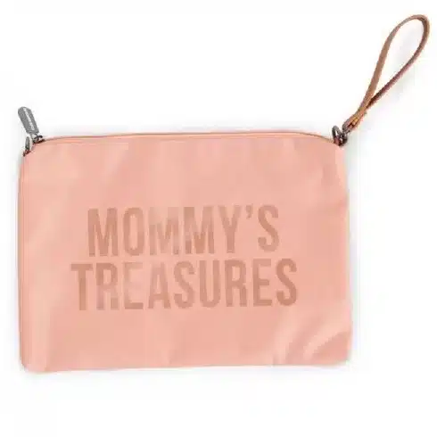 Childhome Torebka Mommy's Treasures Różowa