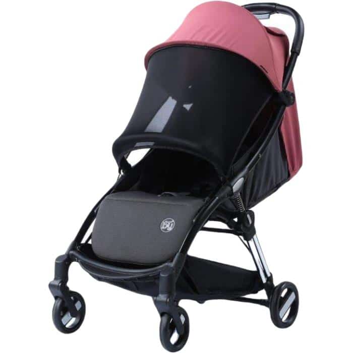 Wózek spacerowy Beeyu Autofolding pink AG