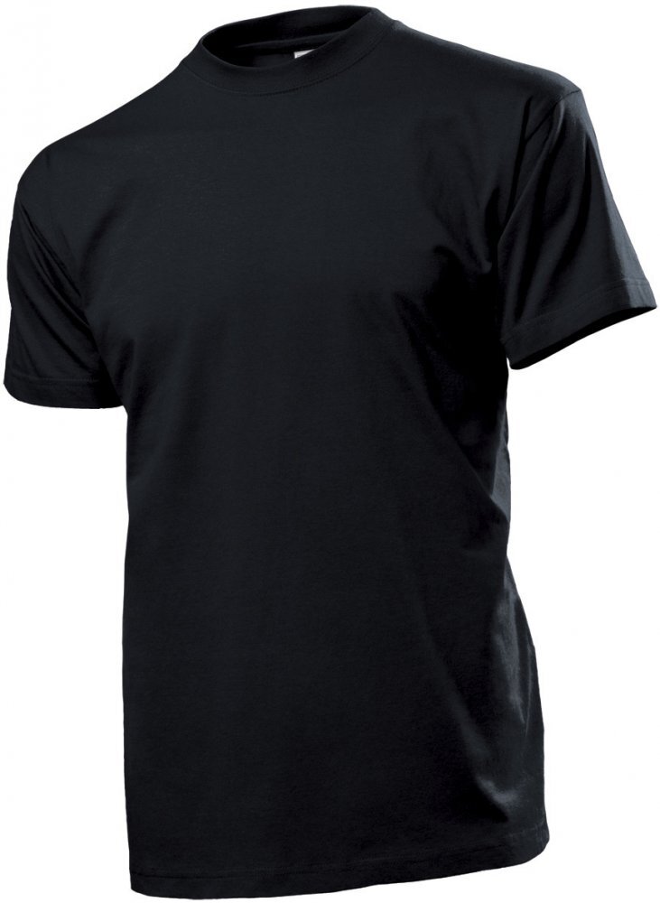 T-shirt Stedman ST2000, uniwersalny, 155g, rozmiar S, czarny