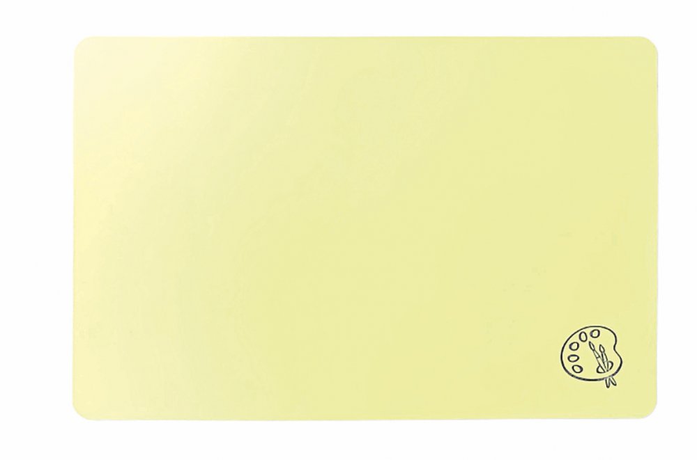 Podkładka do prac plastycznych Biurfol, A3, 380x560mm, pastelowy żółty