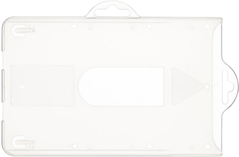 Holder do identyfikatorów Argo, typ K, 90x57mm, przezroczysty