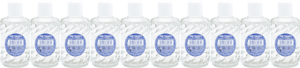 10x Zmywacz do paznokci Darchem, szkło, 50 ml