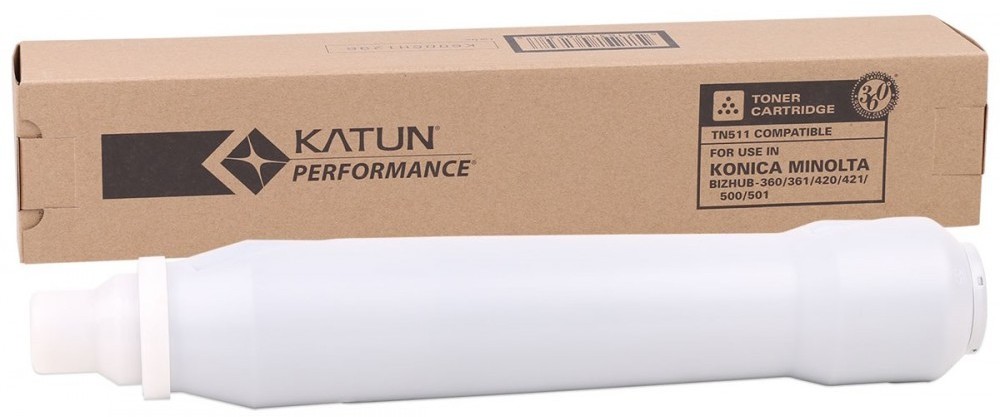 Toner Konica Minolta TN-511K (024B), 32200 stron, black (czarny)