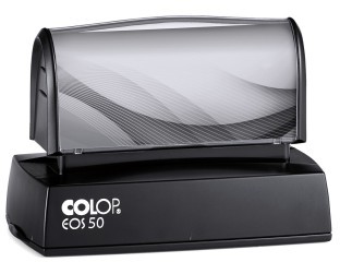 Pieczątka Colop EOS 50 obudowa czarna, wkład czarny