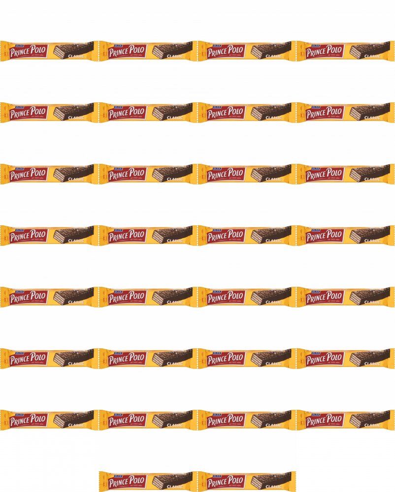 112x Wafel Prince Polo Classic, kakaowy, 17.5g