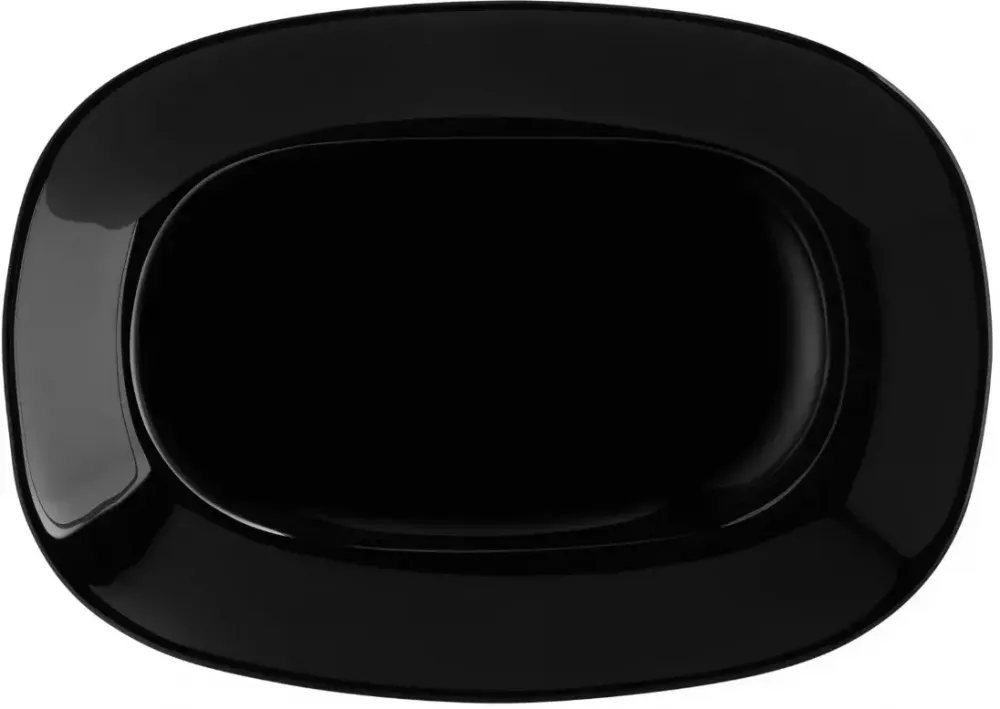 Półmisek Altom Design Black Harmony, 33.5x24.5cm, 2 sztuki, czarny