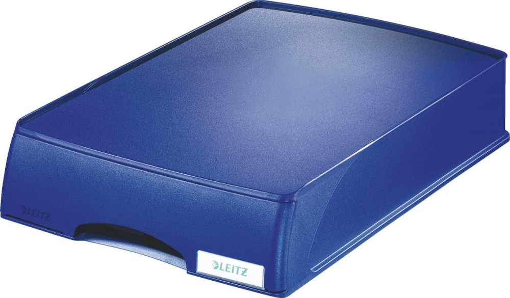 Moduł szufladowy Leitz Plus, 1 szuflada, do dokumentów, A4, niebieski