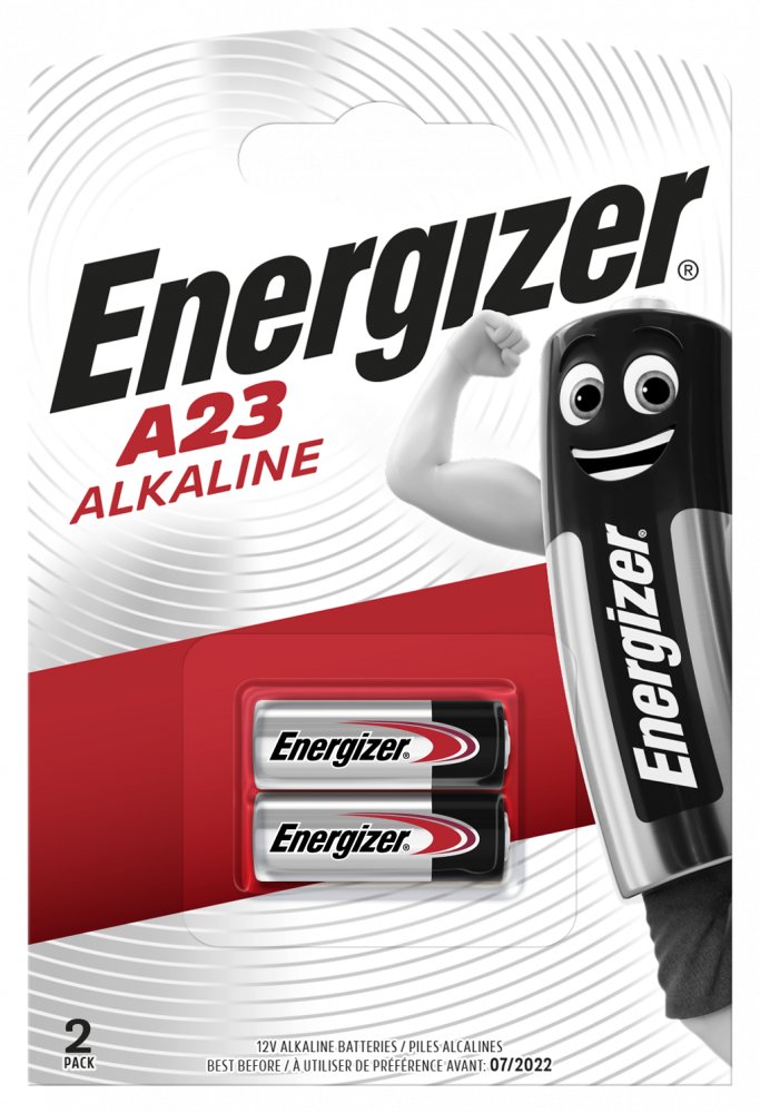Bateria specjalistyczna Energizer, E23A, 12V, 2 sztuki