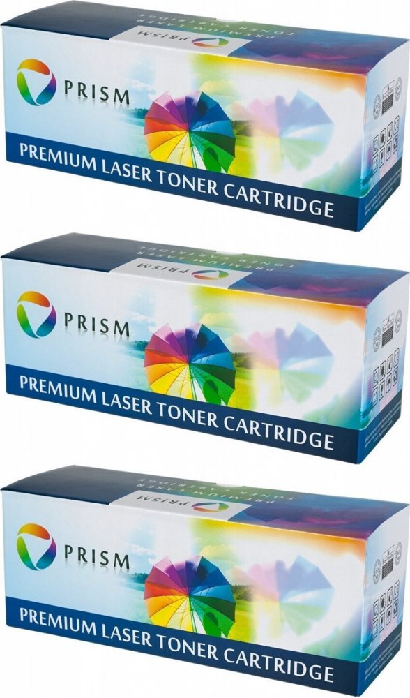 3x Toner Prism ZCL-070HN (CRG 070H), 10200 stron, black (czarny)