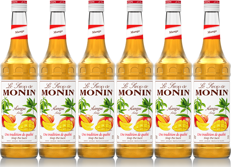 6x Syrop Monin, mango, 700ml