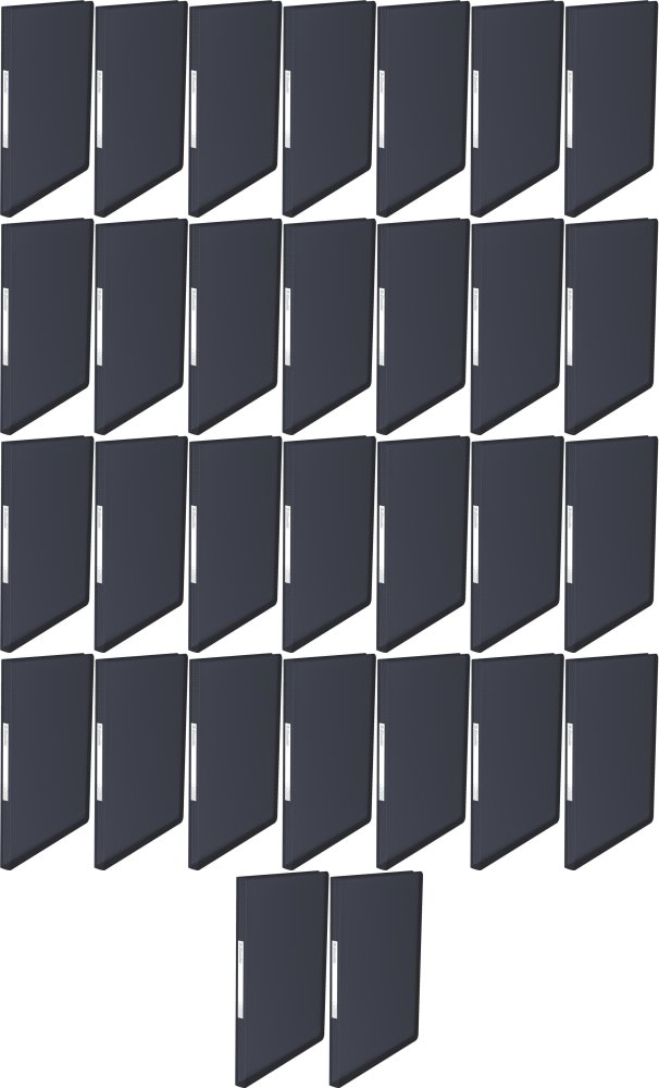 30x Album ofertowy Esselte Vivida, A4, 60 koszulek, czarny